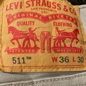 Men’s 511 Levis